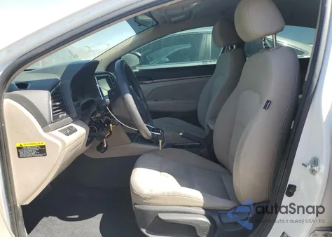2018 Hyundai Elantra Sel z USA, uszkodzony, nr VIN 5NPD84LFXJH250867